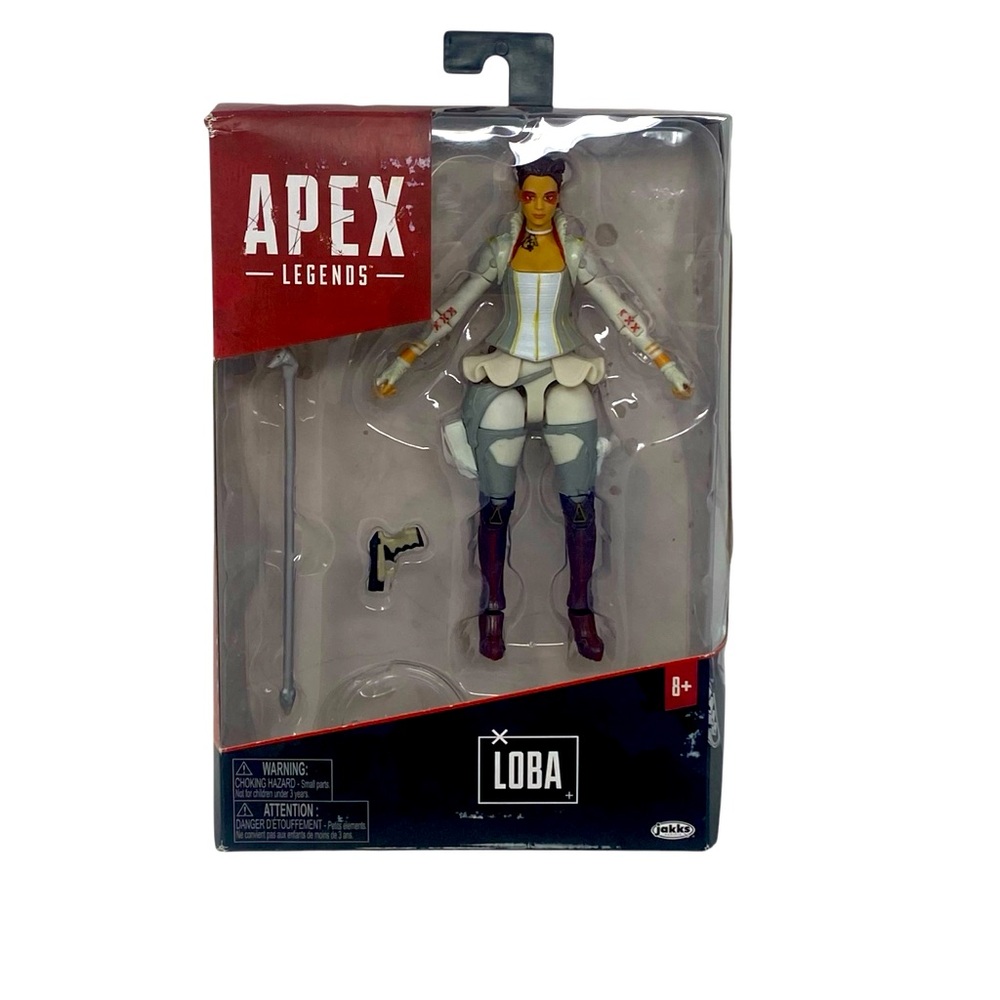Apex Legends Loba #13‎ 6”Action Figure by Jakks Pacific NEW